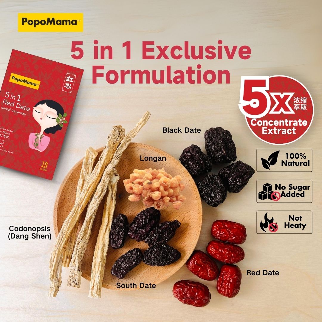 5 in 1 Red Date - 10 Sachets