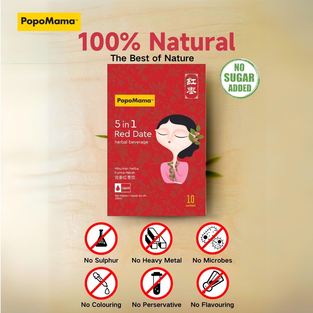5 in 1 Red Date - 10 Sachets