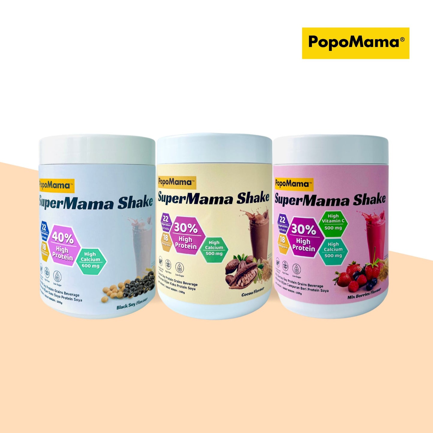 Super Shake Multigrain Beverage 500g