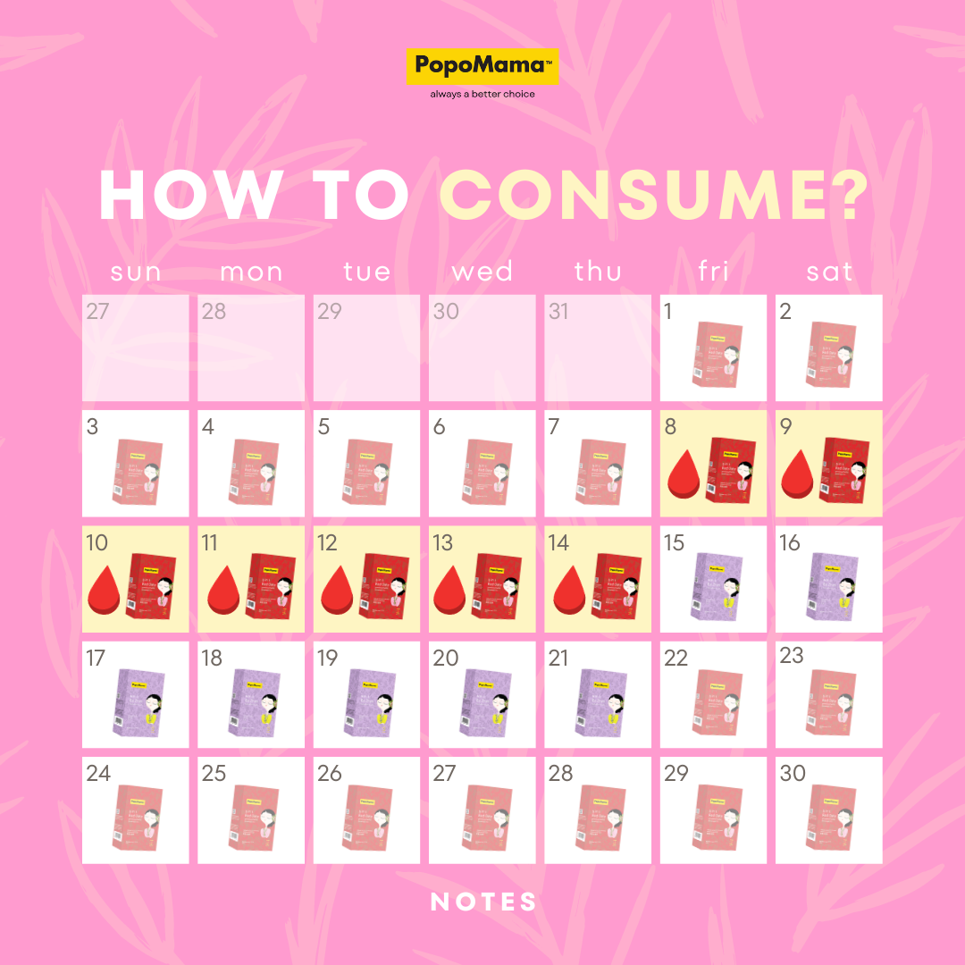 5 in 1 Red Date - 10 Sachets