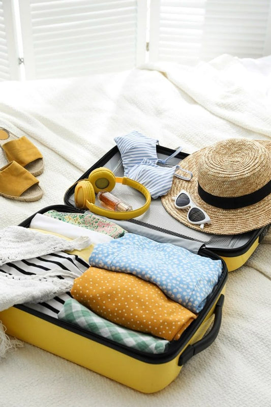 Managing Periods During Travel or Race Week