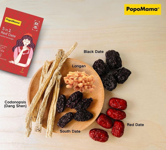 PopoMama Red Date Drinks Explained