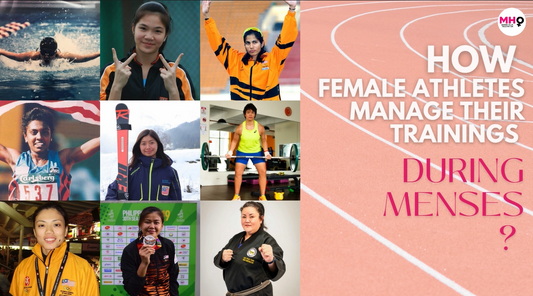 Period Stories of Women in Sports (by Menses Health Organisation)