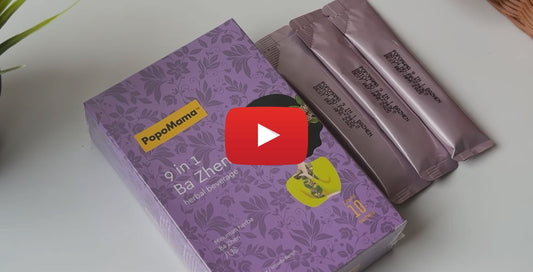 9 In 1 Ba Zhen Herbal Beverage Unboxing