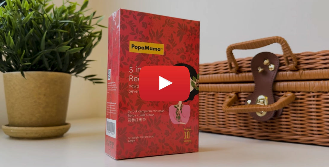 5 In 1 Red Date Beverage Mix Unboxing