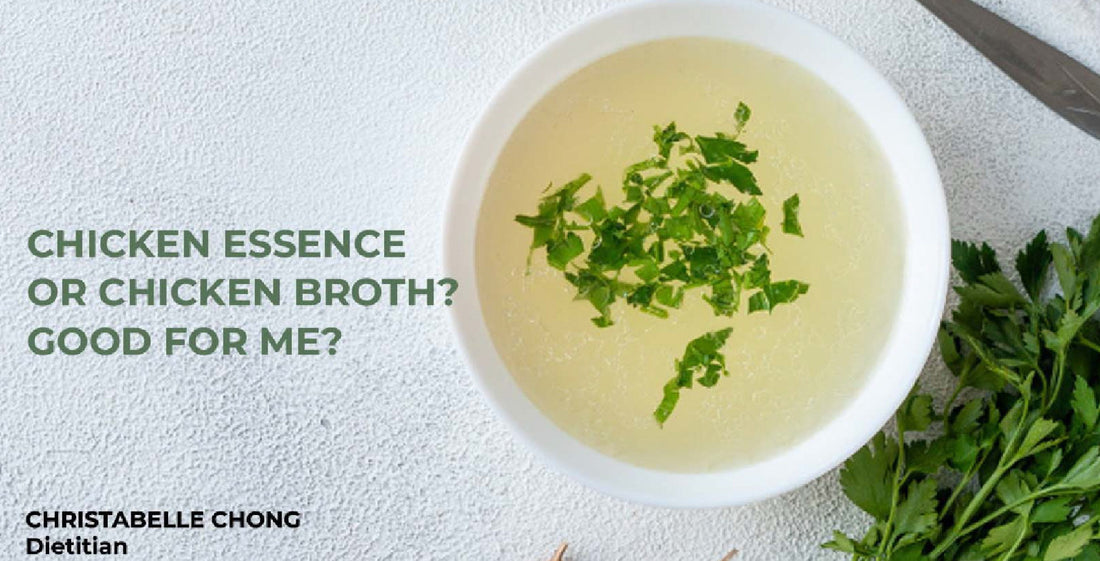 Chicken Essence Or Chicken Broth? Good For Me?