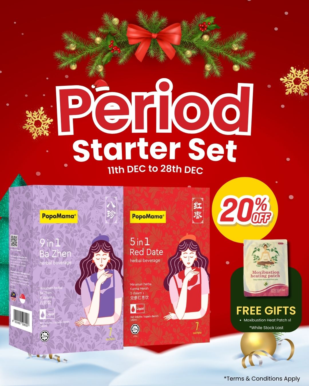 Period Starter Set