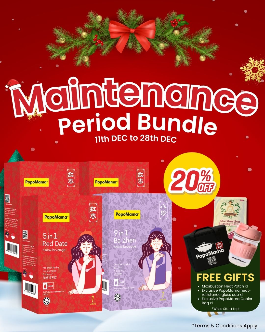 [Maintenance] Period Bundle