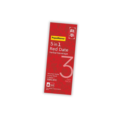 5 in 1 Red Date - 3 Day Pack