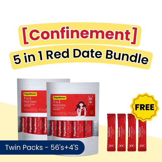 [Confinement] 5 in 1 Red Date Bundle