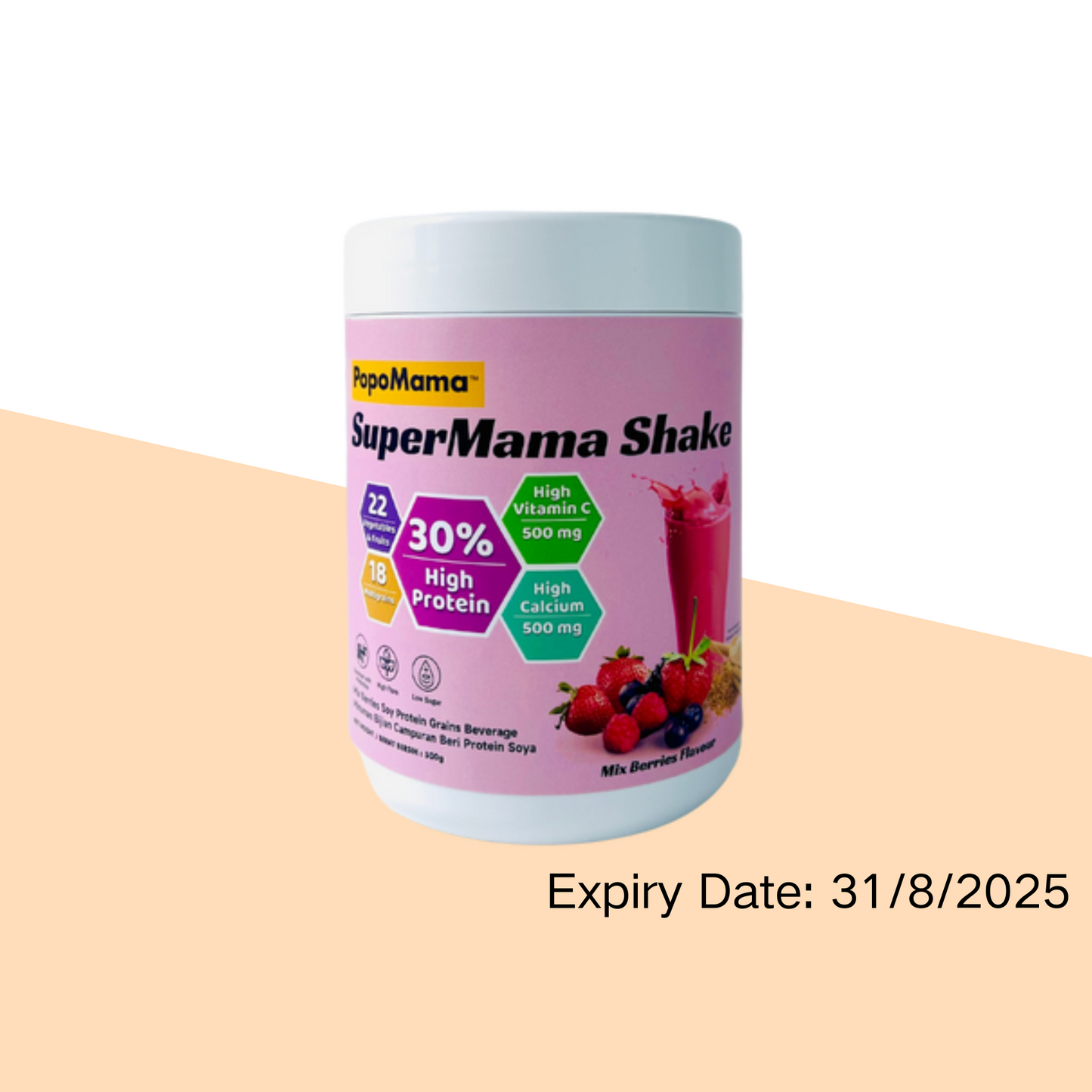 Super Shake 谷物饮料 500g