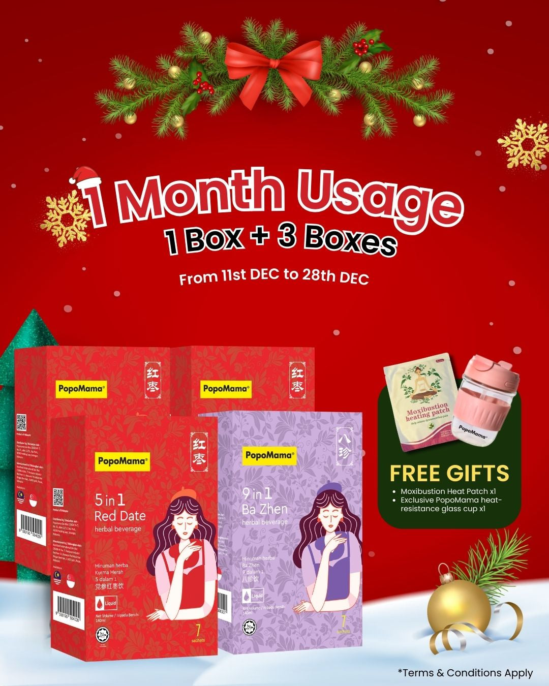 [Maintenance] Period Bundle