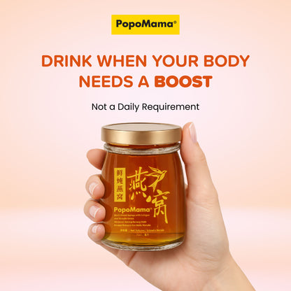 Bird's Nest with Collagen & Manuka Honey