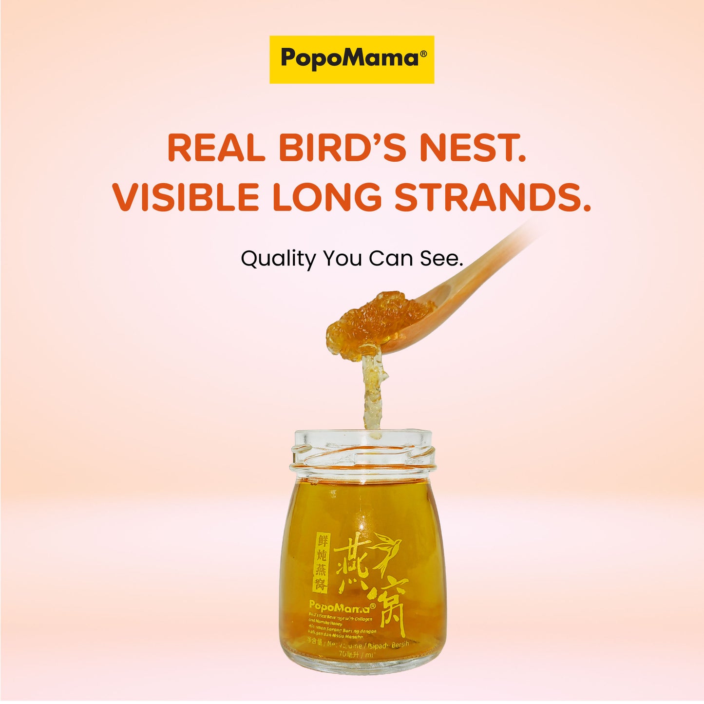 Bird's Nest with Collagen & Manuka Honey
